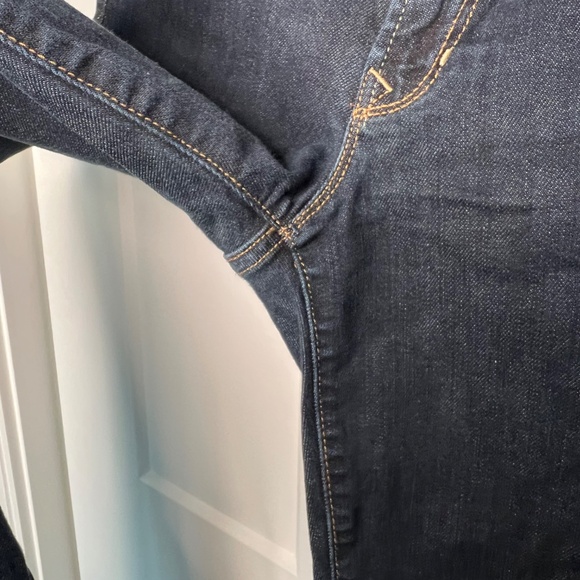 GAP 1969 Sexy Boot Cut Jeans Women's Size 29 / 8 R - Picture 3 of 4